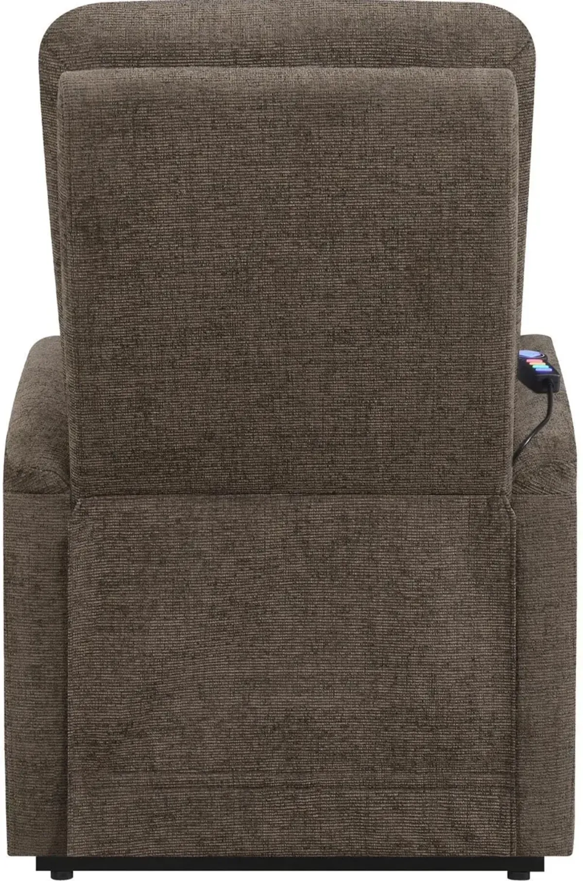 Esme Power Lift Recliner - Brown