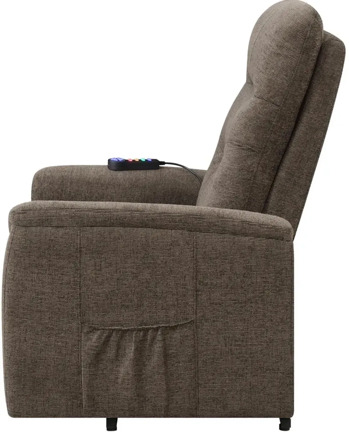 Esme Power Lift Recliner - Brown