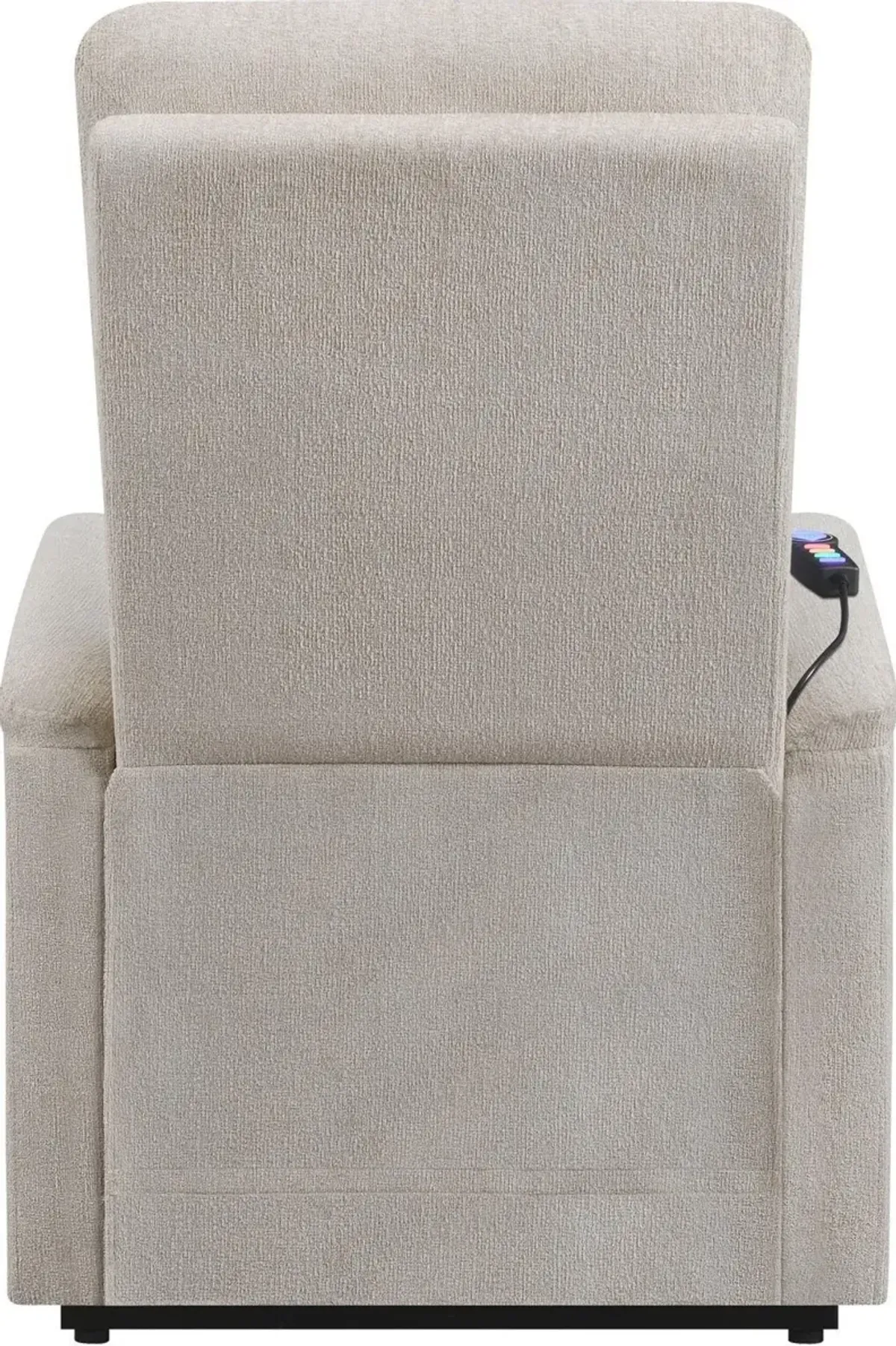 Esme Power Lift Recliner - Beige