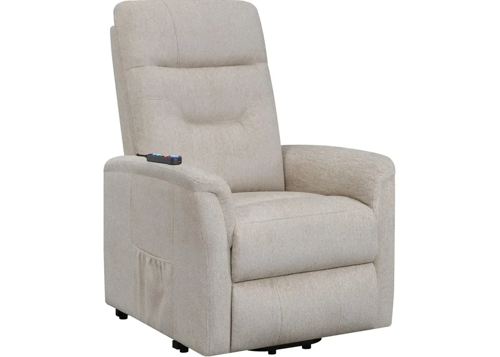 Esme Power Lift Recliner - Beige