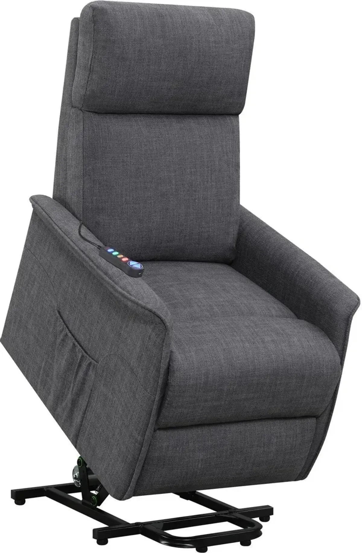 Daphne Power Lift Recliner - Gray