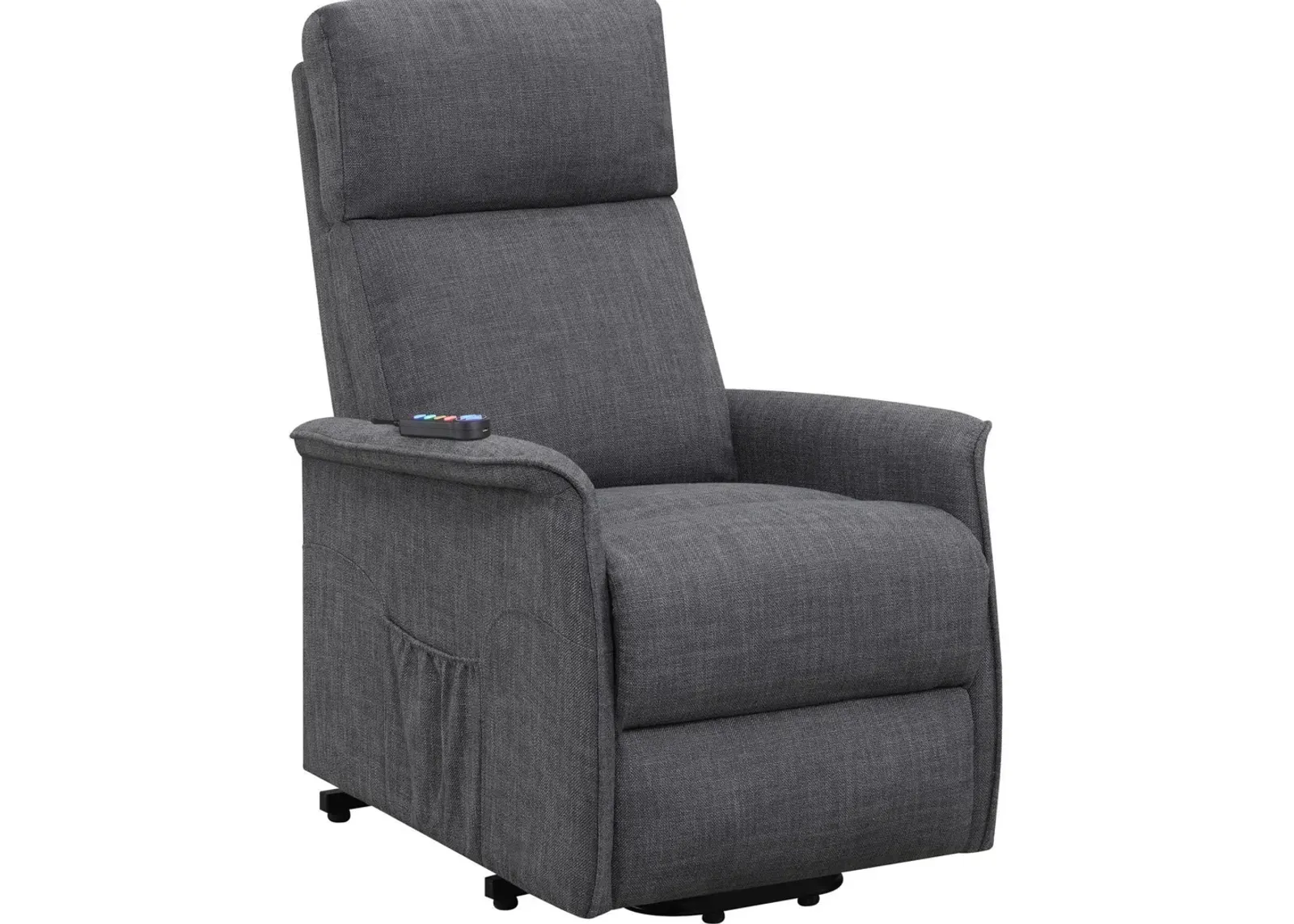 Daphne Power Lift Recliner - Gray