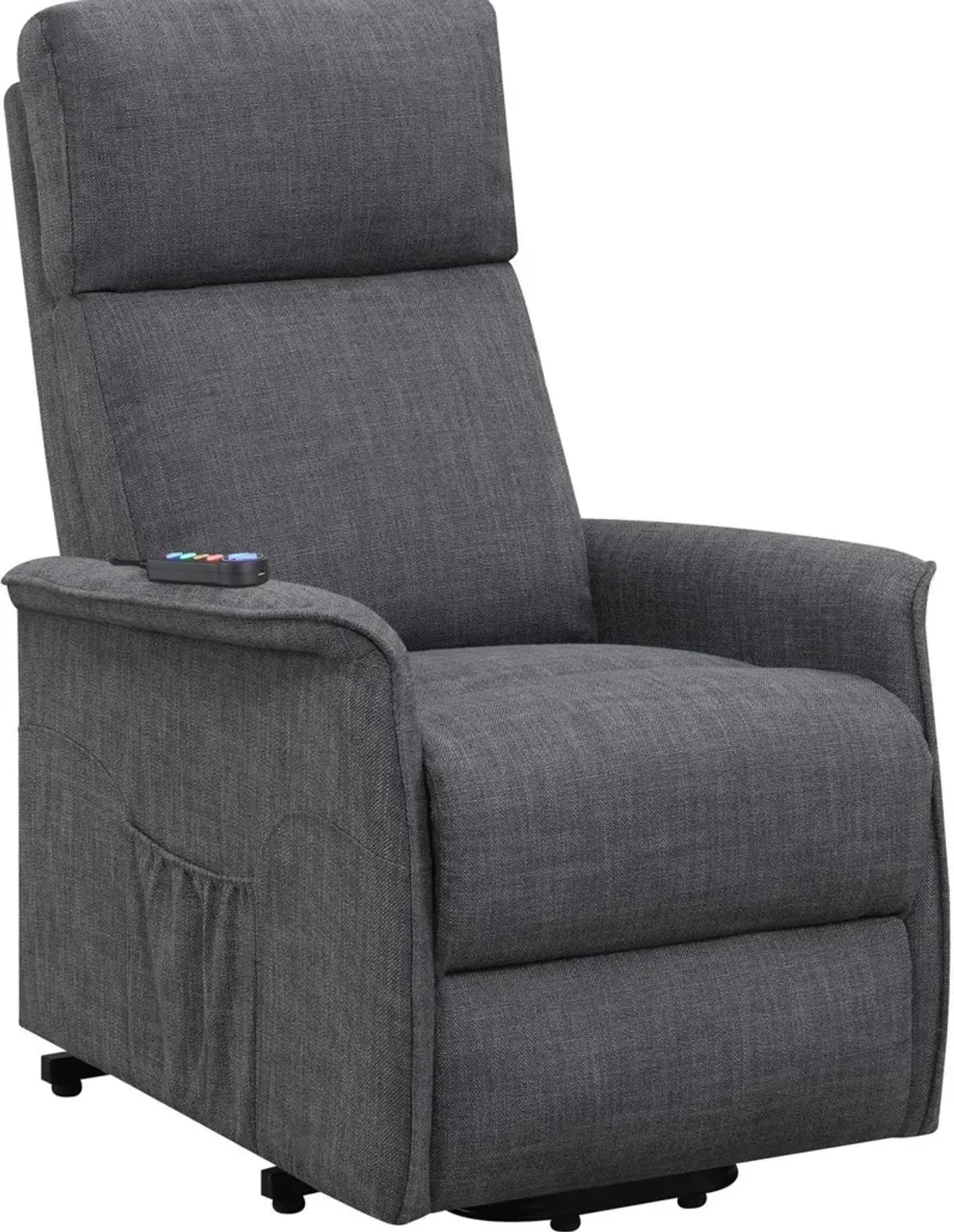 Daphne Power Lift Recliner - Gray