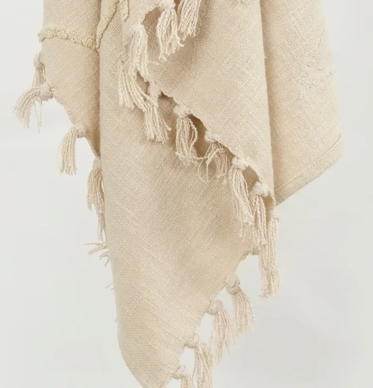 Capra 50" x 60" Throw - Natural