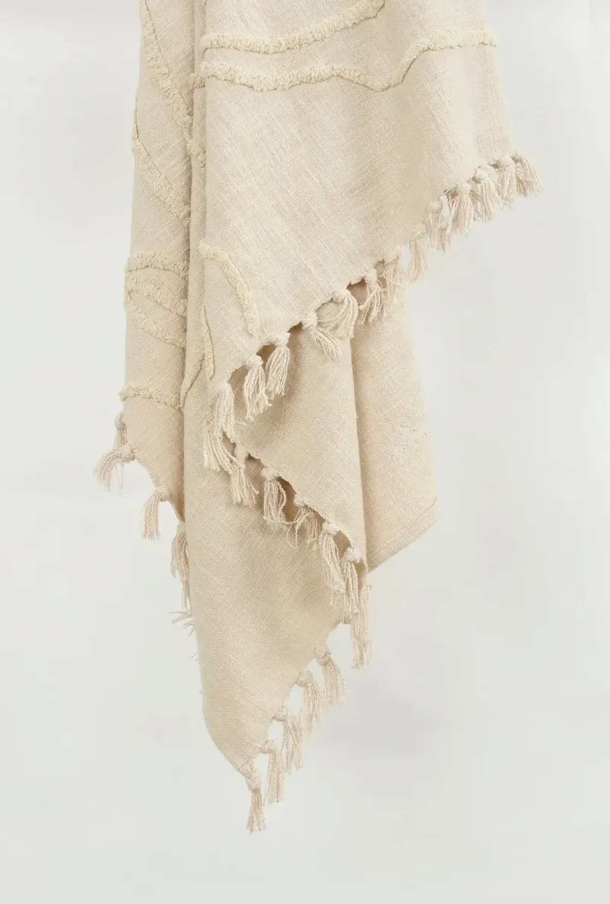 Capra 50" x 60" Throw - Natural