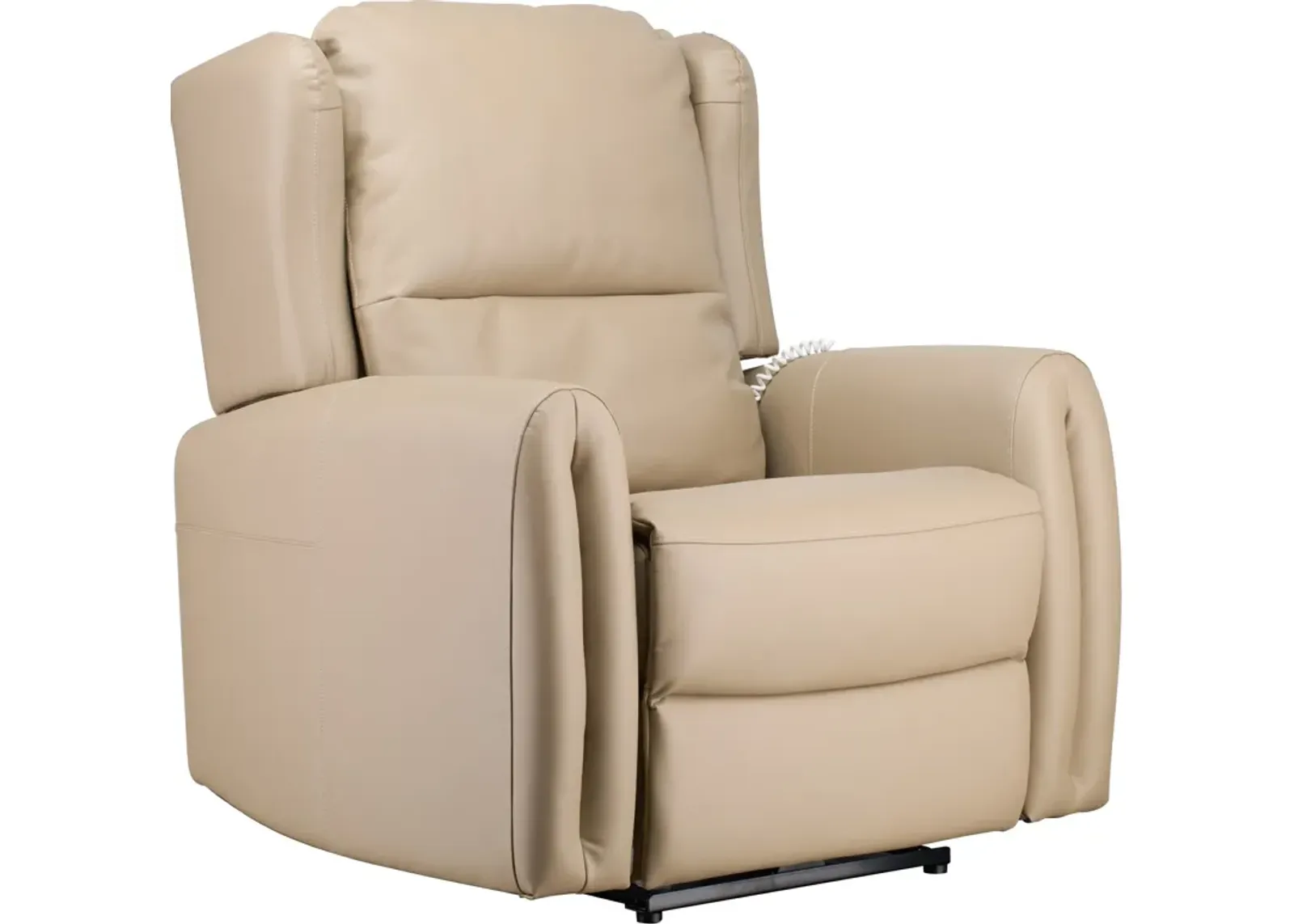 Shiatsu Power Massage Recliner - Tan