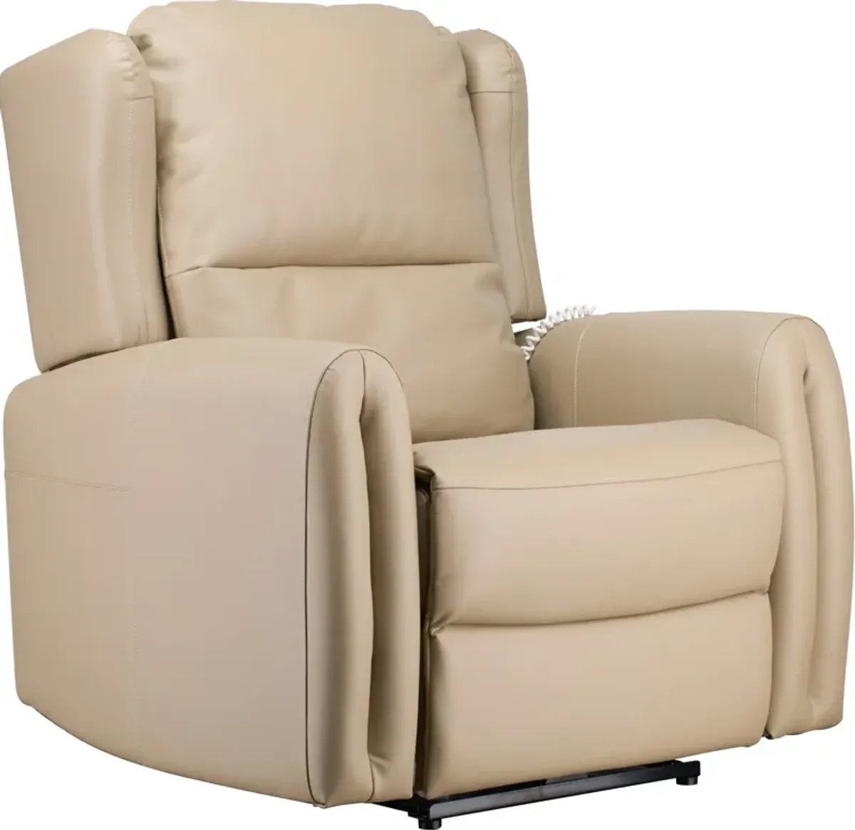 Shiatsu Power Massage Recliner - Tan