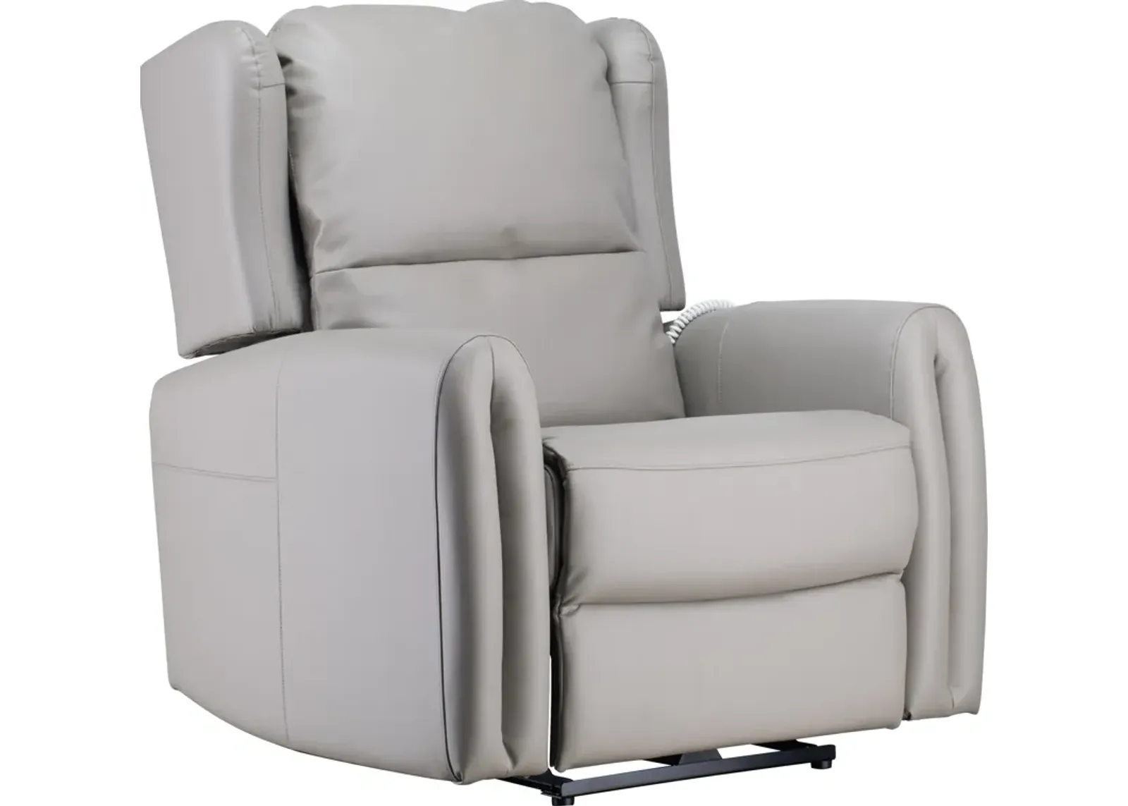 Shiatsu Power Massage Recliner - Gray