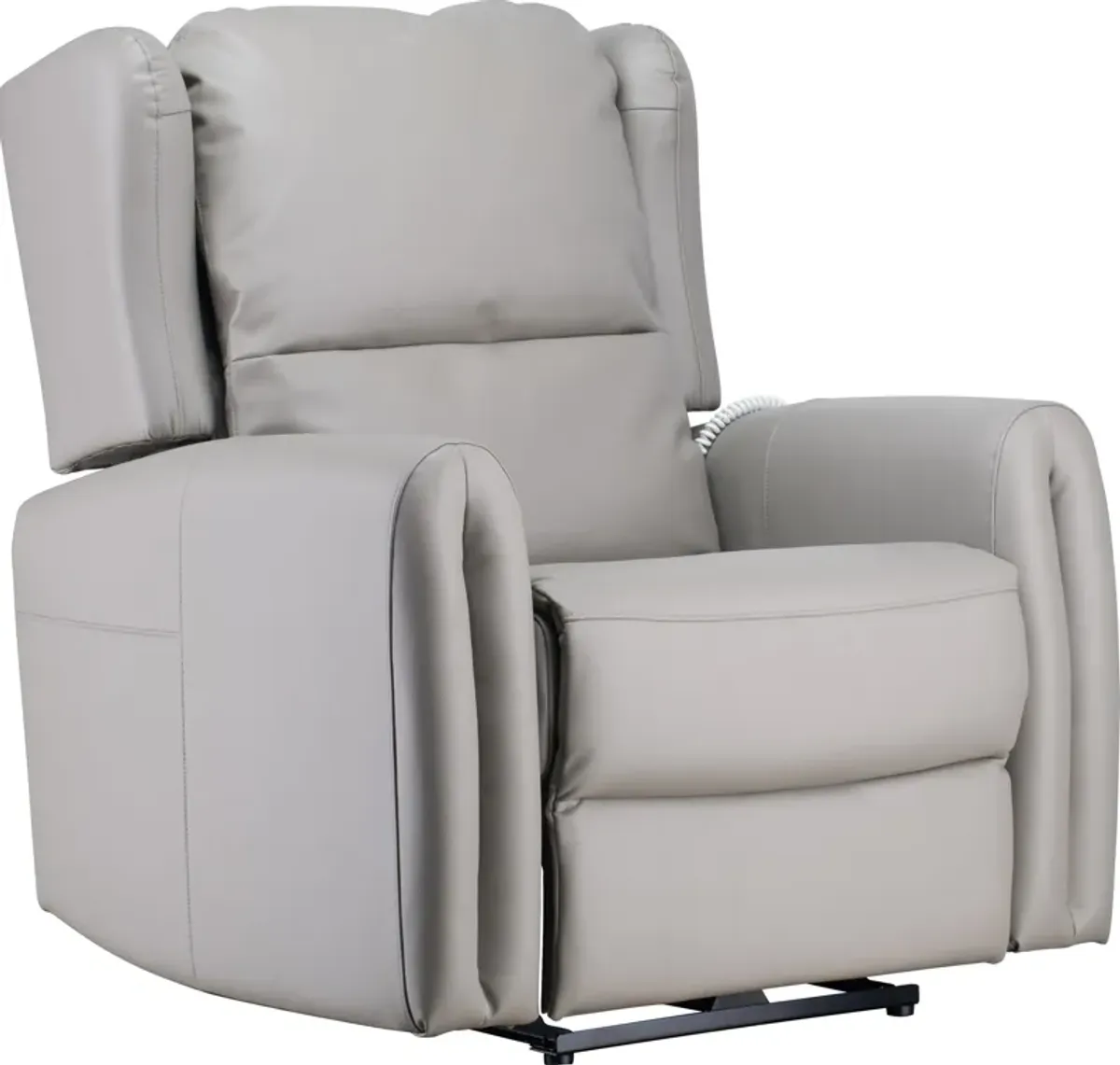 Shiatsu Power Massage Recliner - Gray