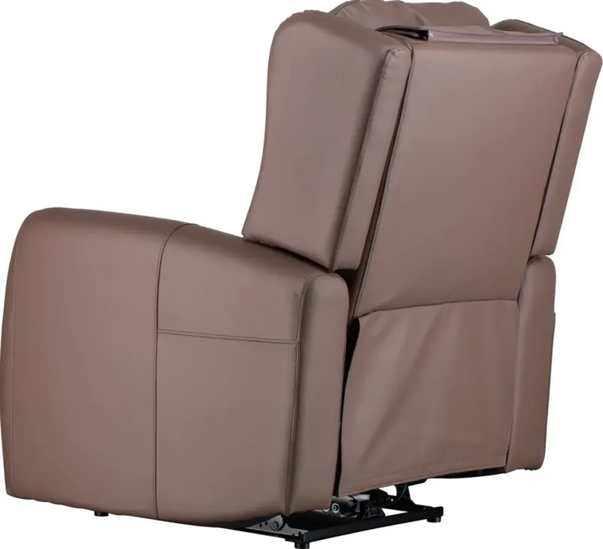 Shiatsu Power Massage Recliner - Chocolate