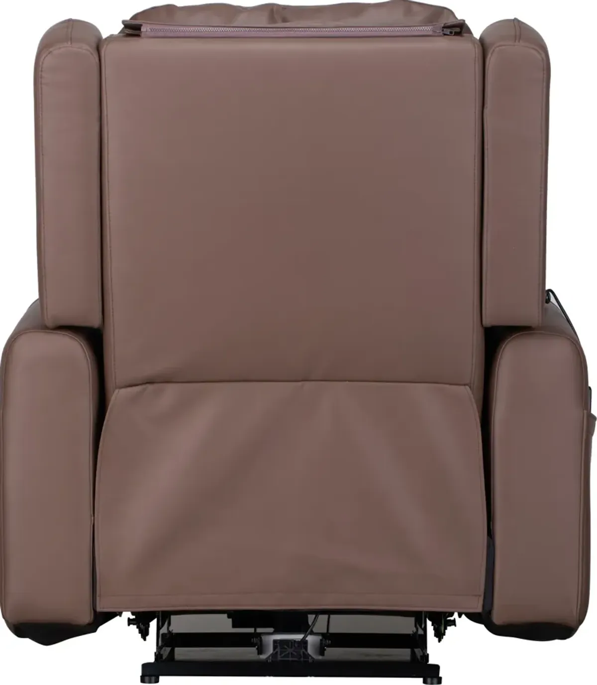 Shiatsu Power Massage Recliner - Chocolate