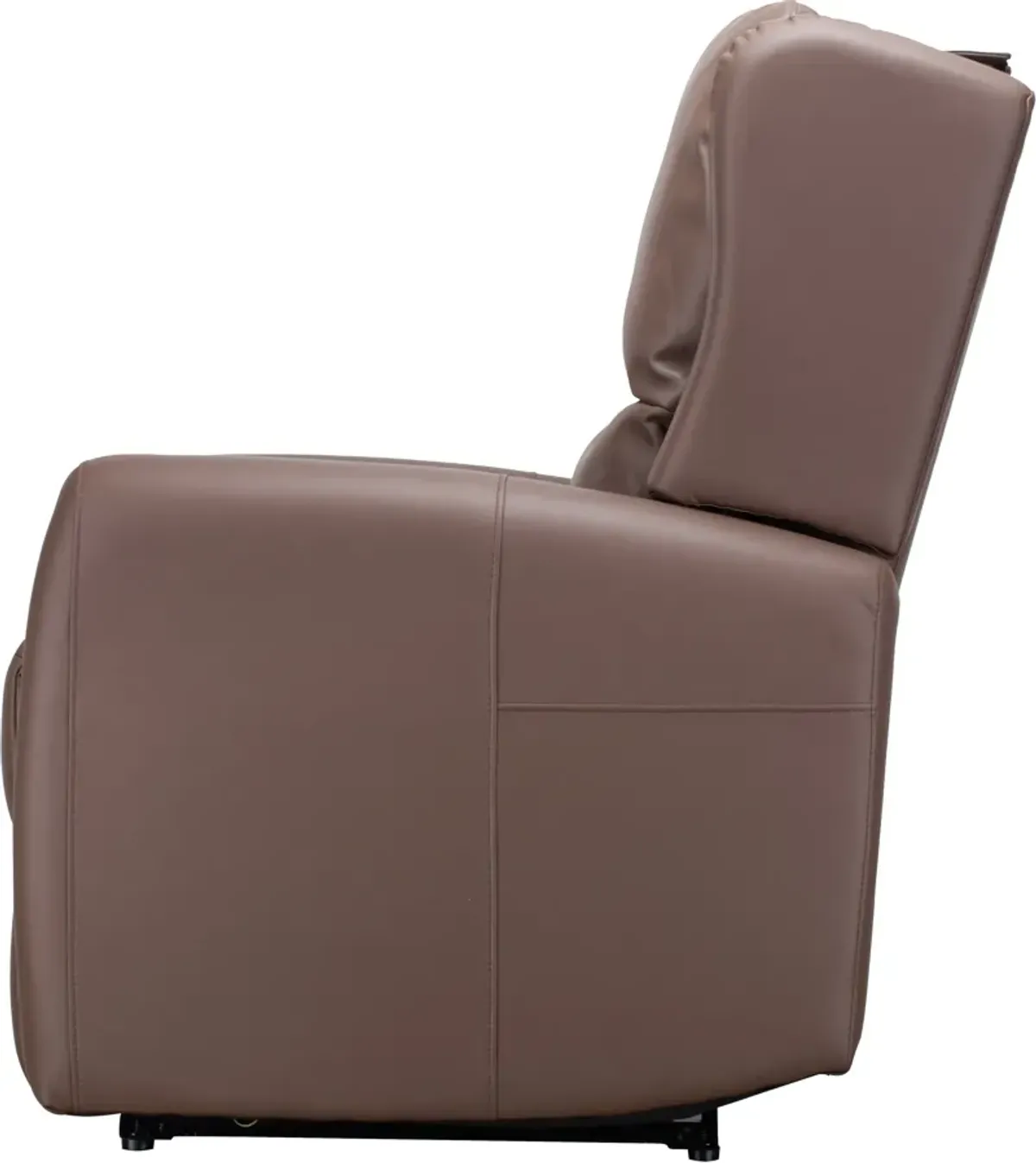 Shiatsu Power Massage Recliner - Chocolate