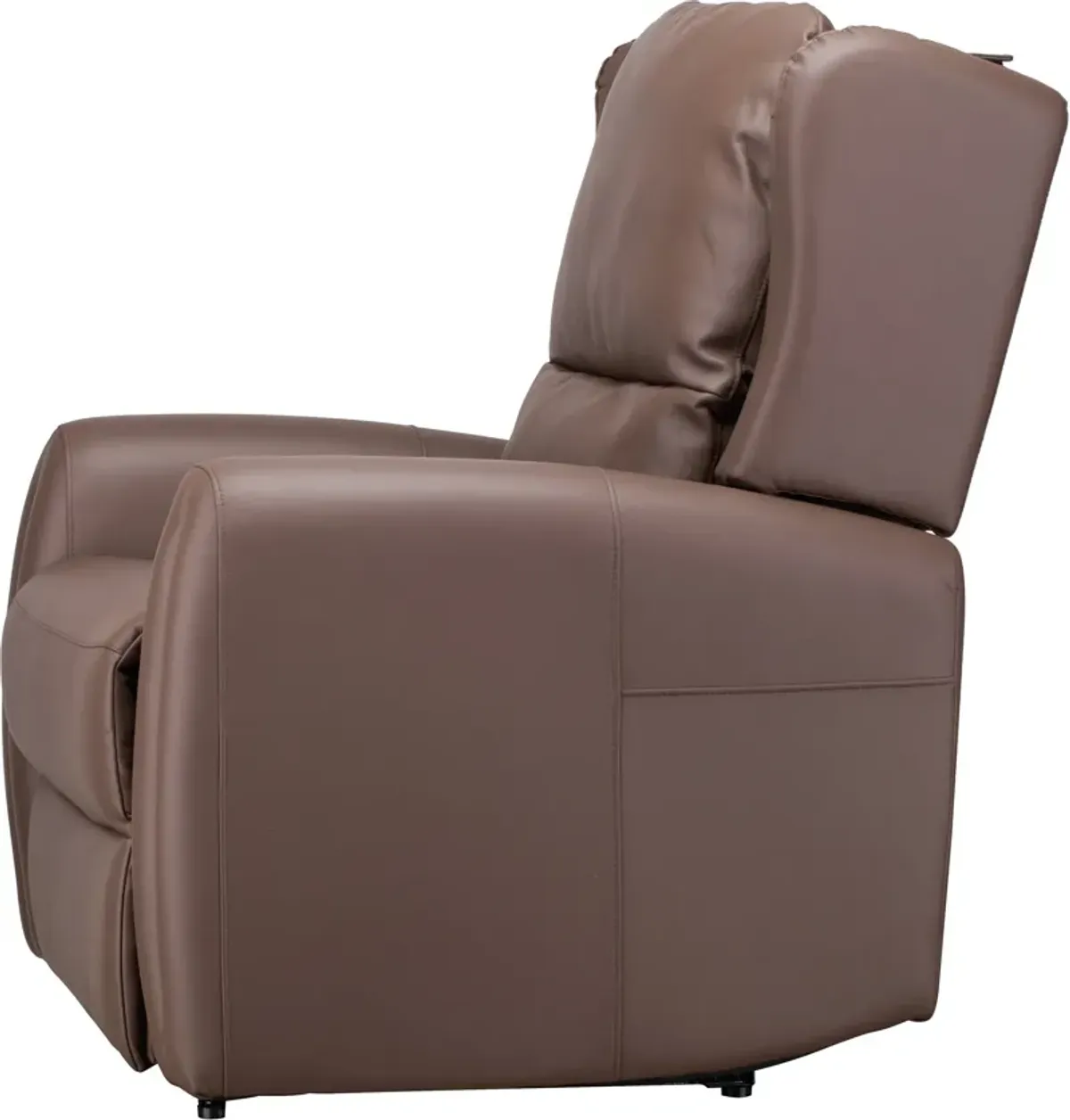 Shiatsu Power Massage Recliner - Chocolate