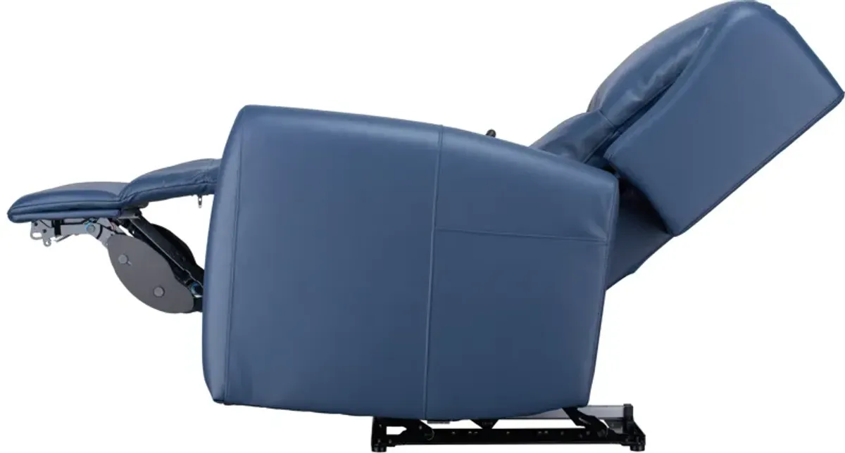 Shiatsu Power Massage Recliner - Navy