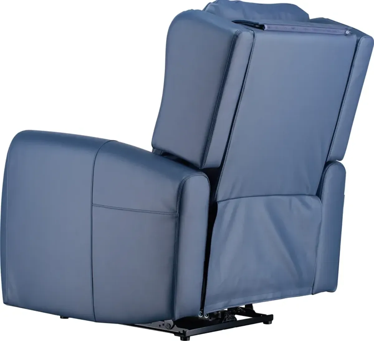 Shiatsu Power Massage Recliner - Navy