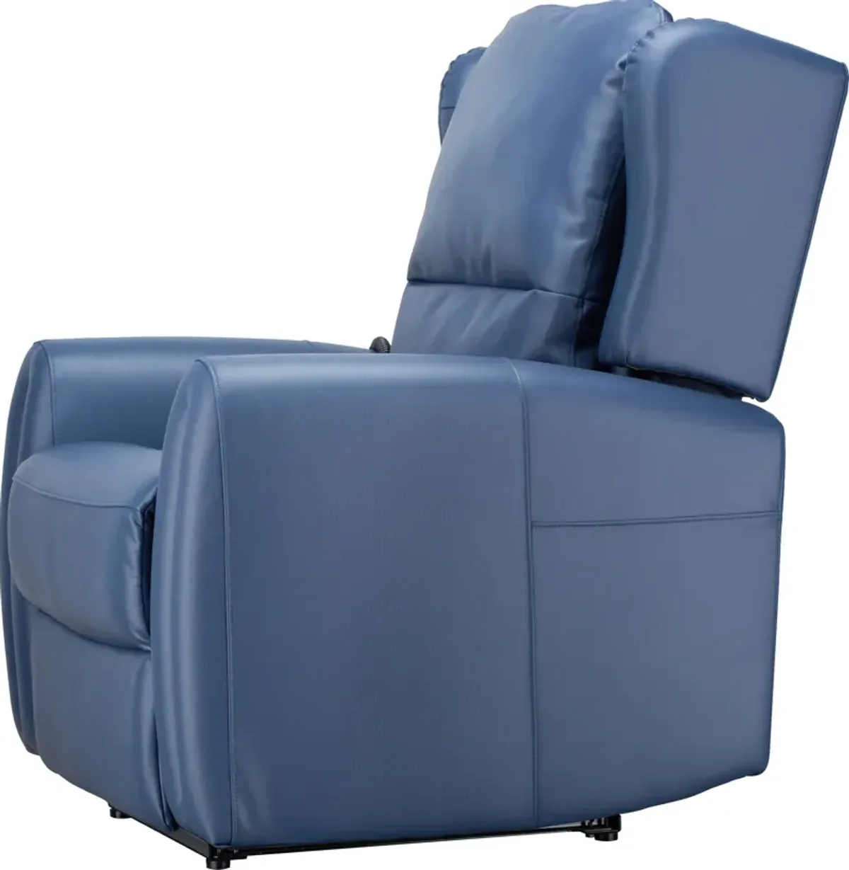 Shiatsu Power Massage Recliner - Navy