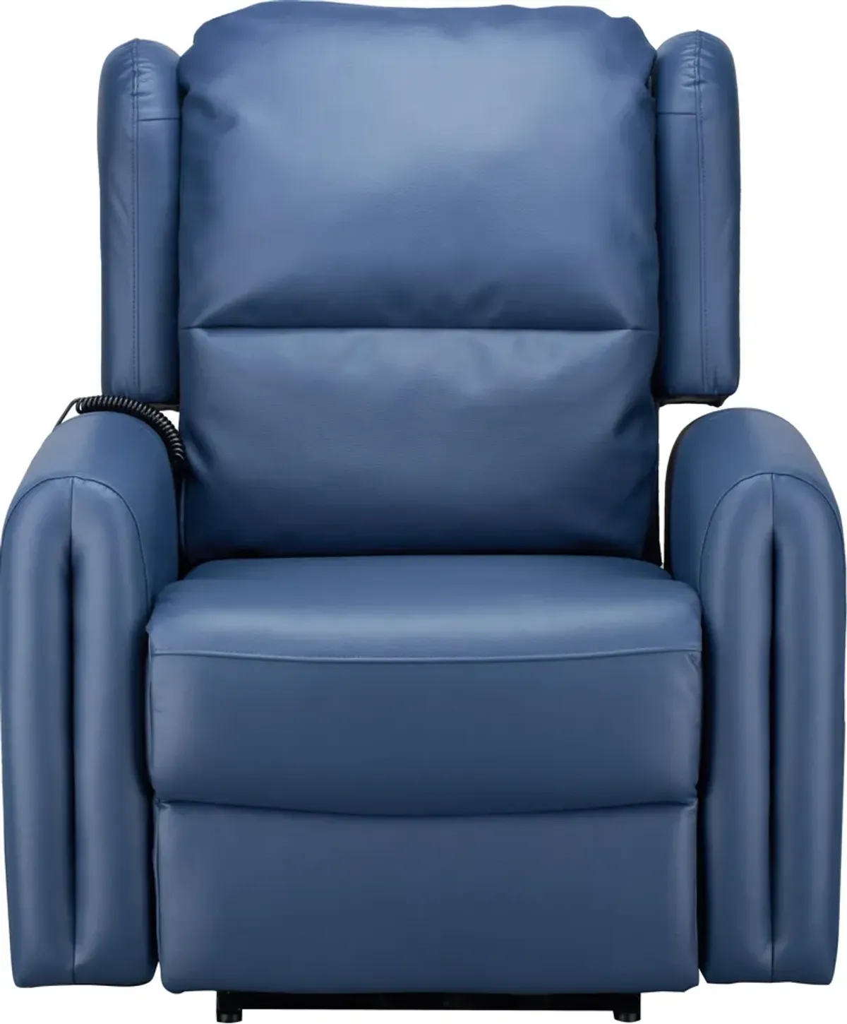 Shiatsu Power Massage Recliner - Navy