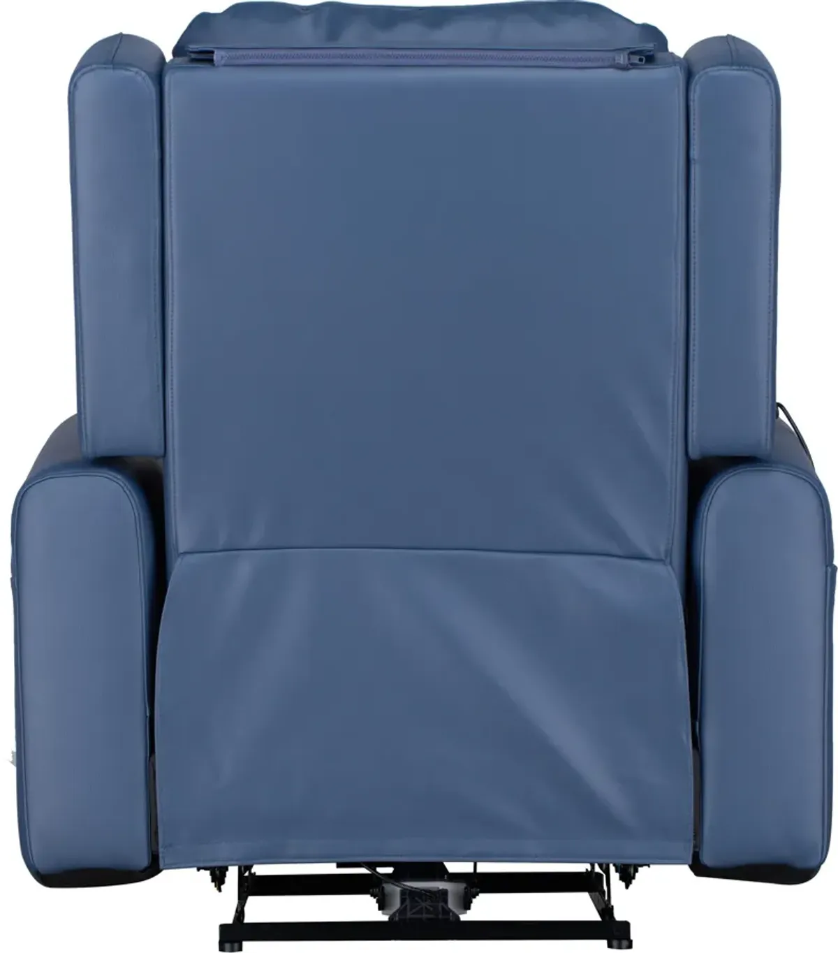 Shiatsu Power Massage Recliner - Navy