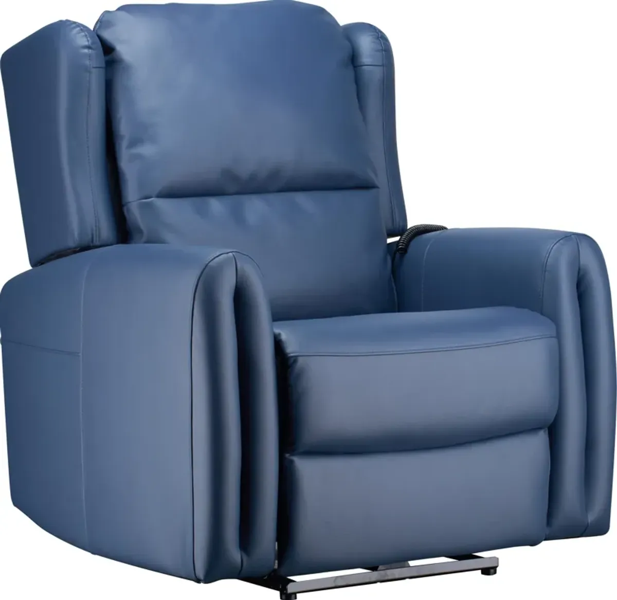 Shiatsu Power Massage Recliner - Navy