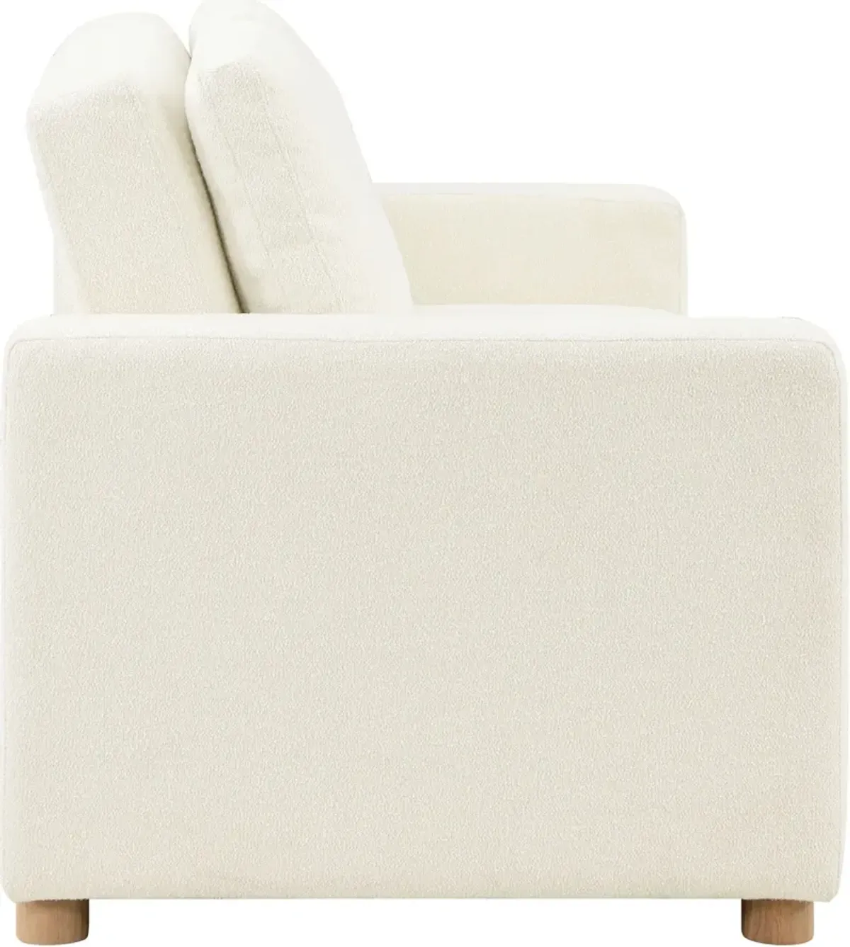 Kimberly Convertible Sofa Bed - White