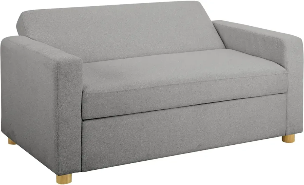 Kimberly Convertible Sofa Bed - Gray