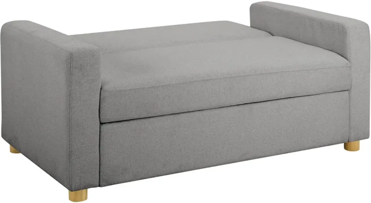 Kimberly Convertible Sofa Bed - Gray