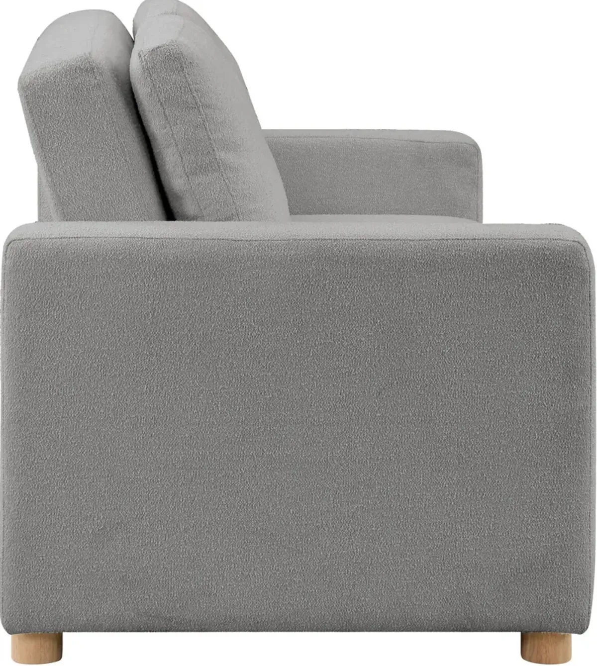 Kimberly Convertible Sofa Bed - Gray