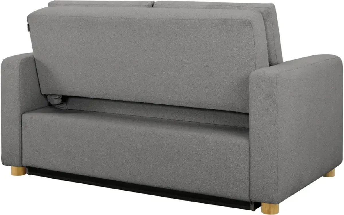 Kimberly Convertible Sofa Bed - Gray