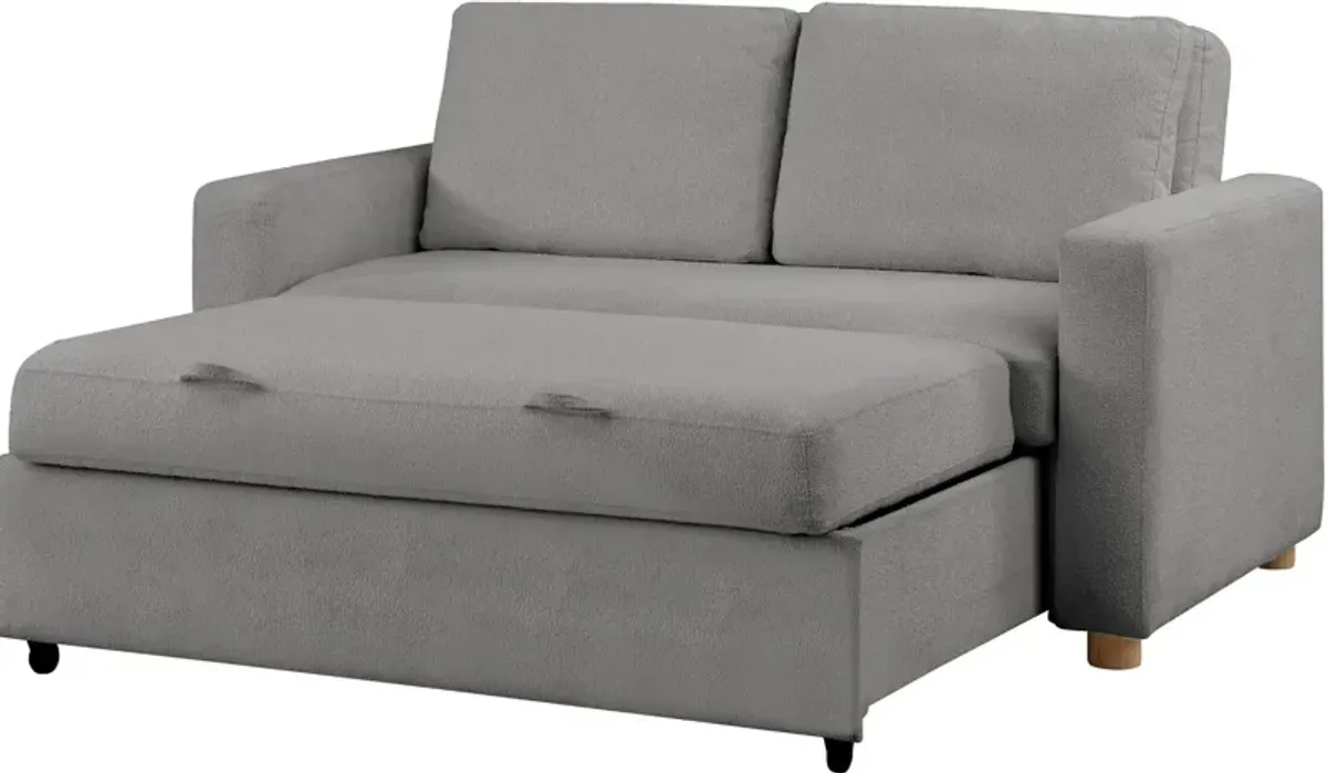 Kimberly Convertible Sofa Bed - Gray