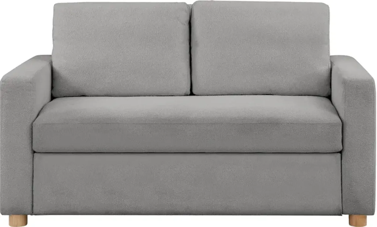 Kimberly Convertible Sofa Bed - Gray