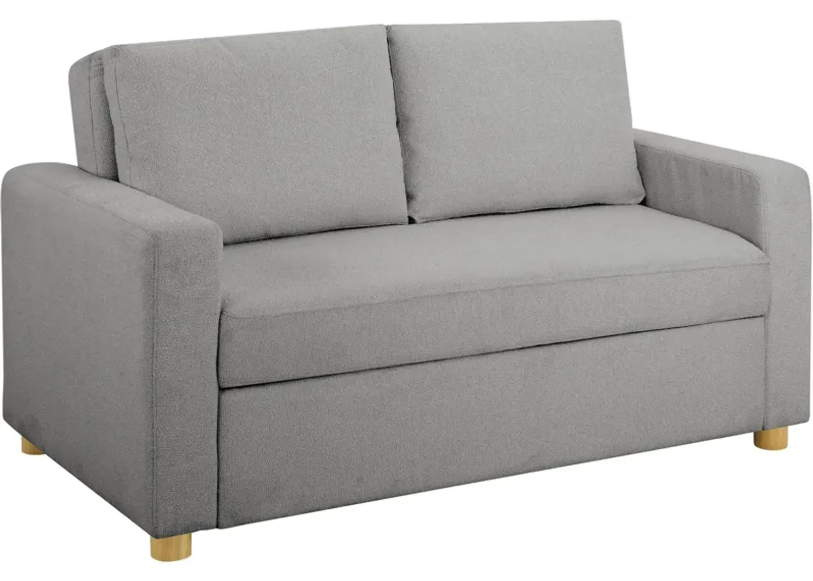 Kimberly Convertible Sofa Bed - Gray