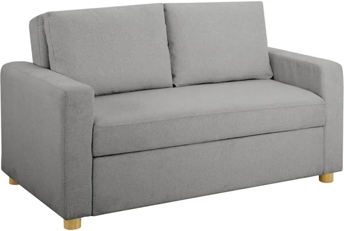 Kimberly Convertible Sofa Bed - Gray