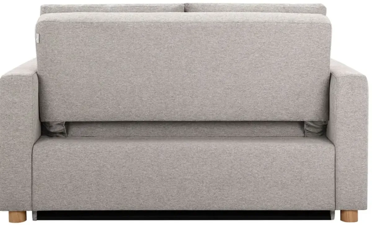 Kimberly Convertible Sofa Bed - Light Gray