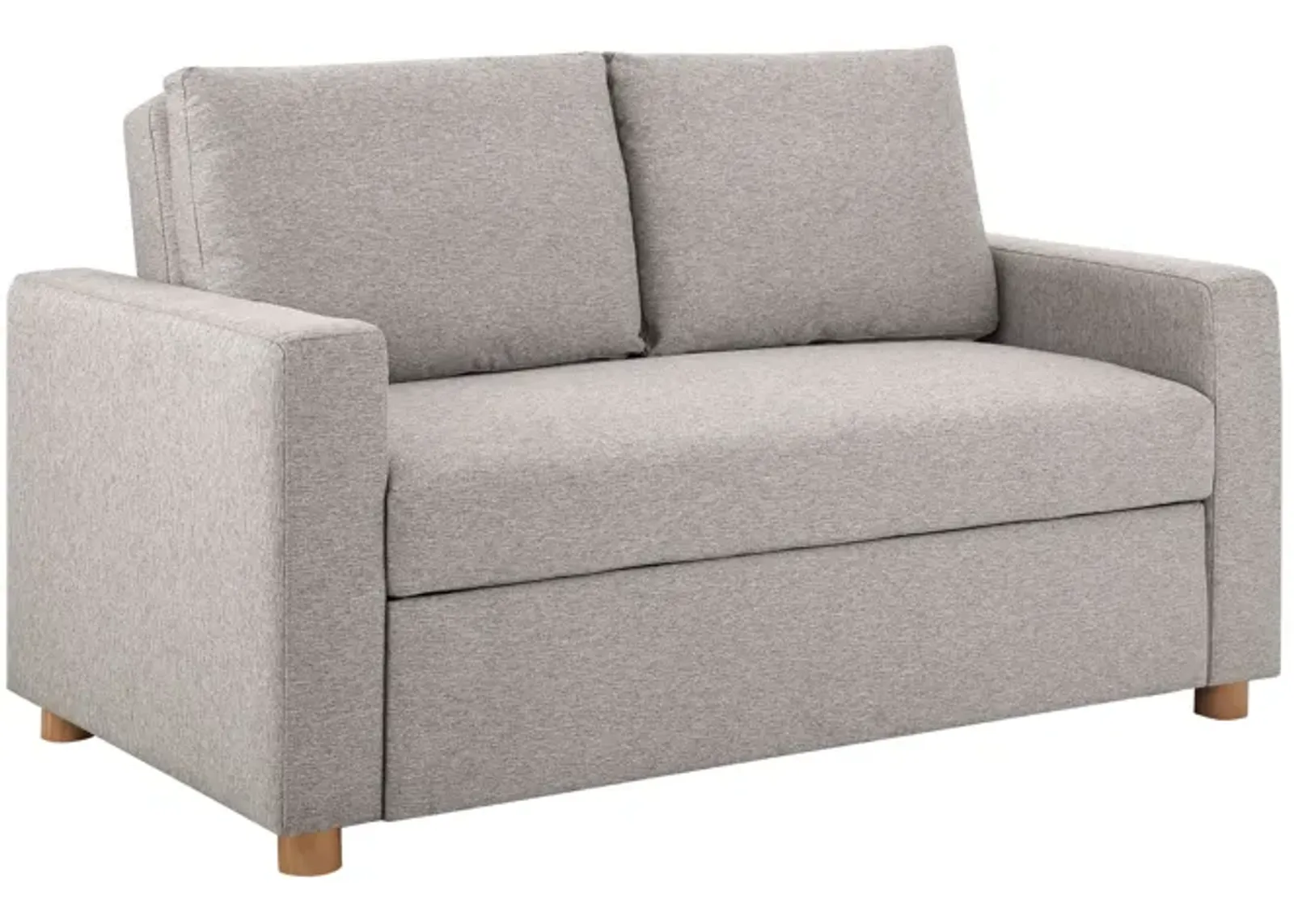 Kimberly Convertible Sofa Bed - Light Gray