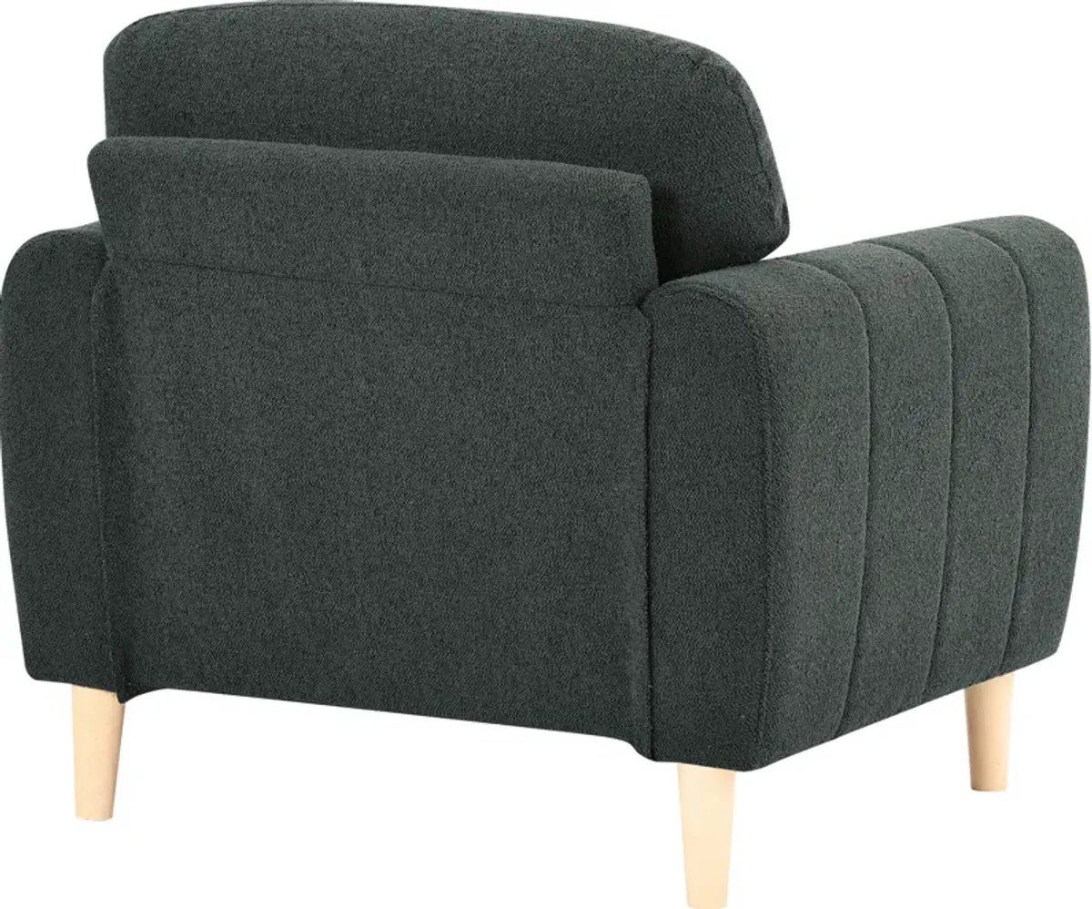 Cleva Accent Chair - Gray