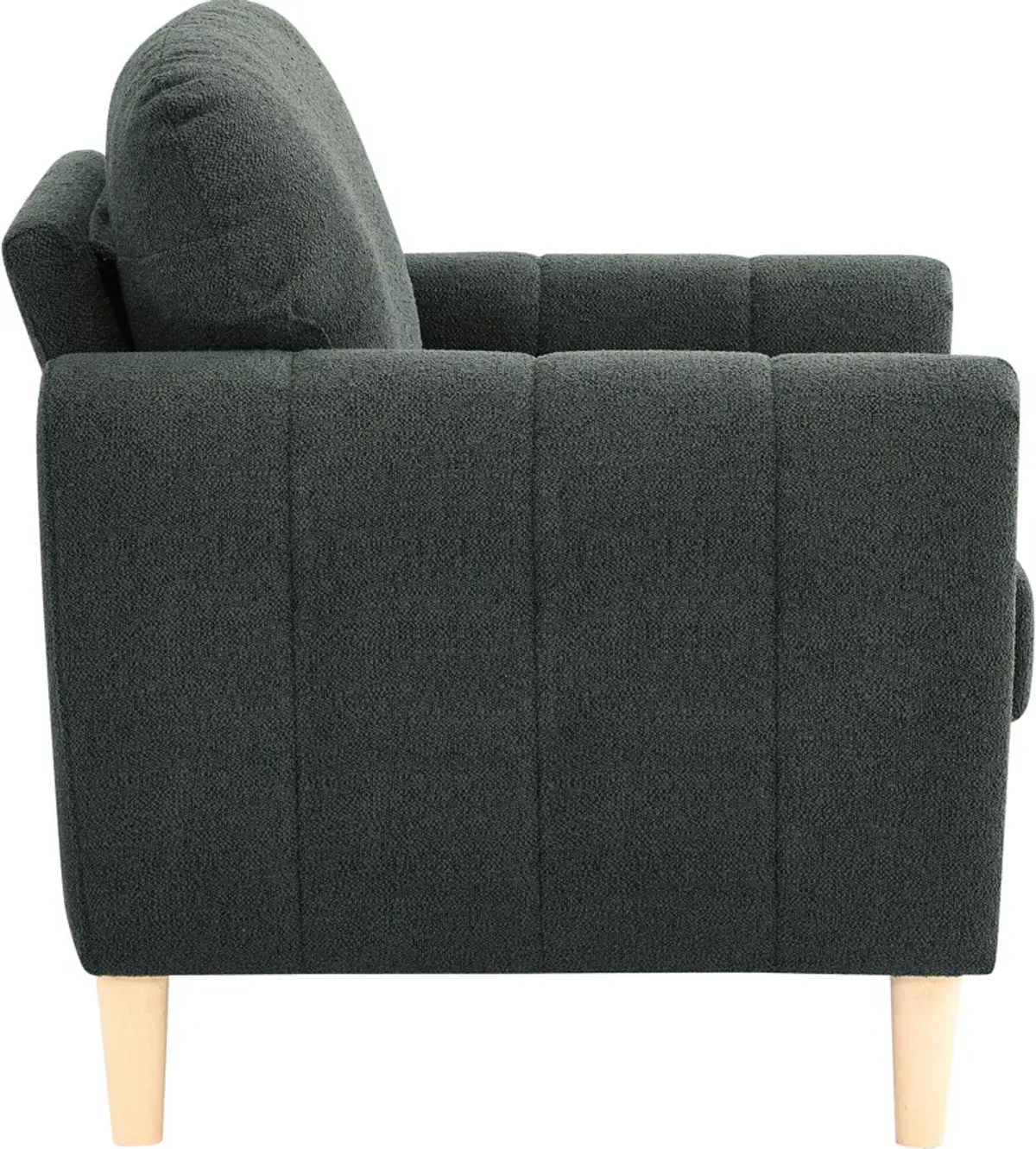 Cleva Accent Chair - Gray