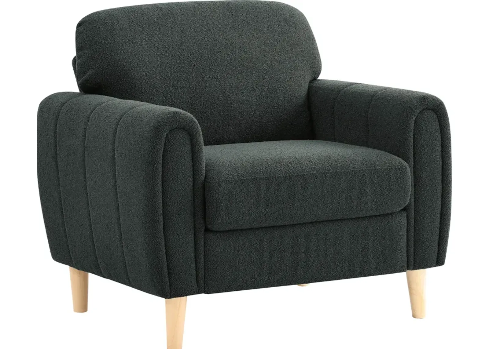 Cleva Accent Chair - Gray