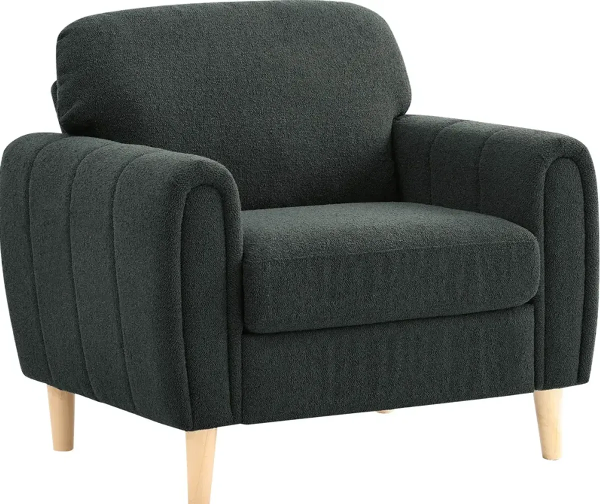 Cleva Accent Chair - Gray