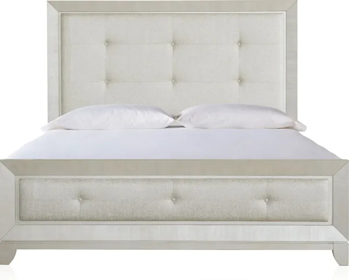 Adriana Queen Panel Bed