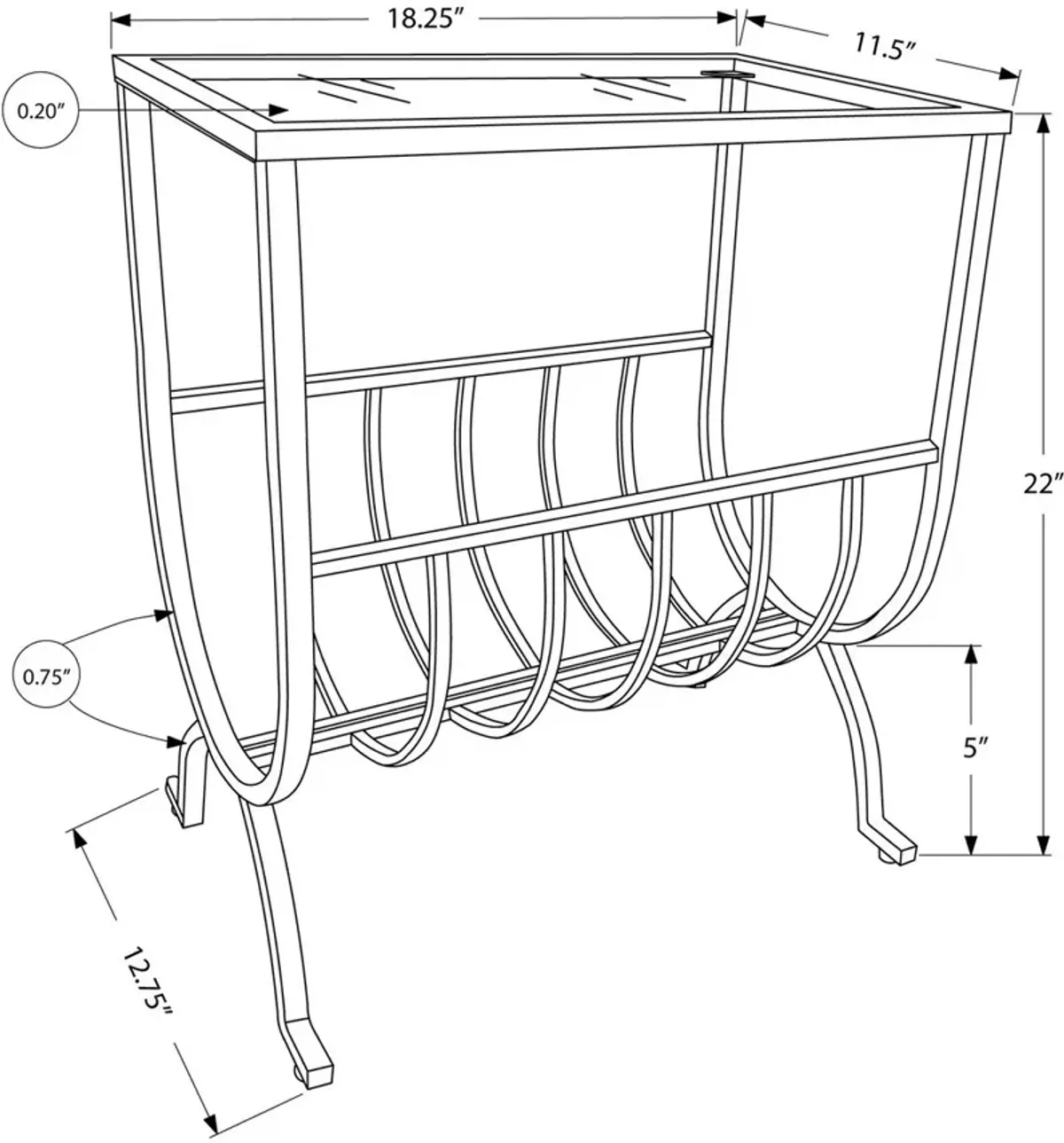 Beryl End Table