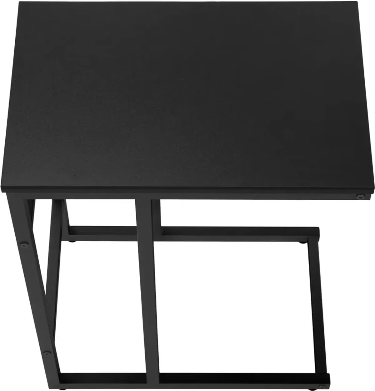 Clare End Table - Black