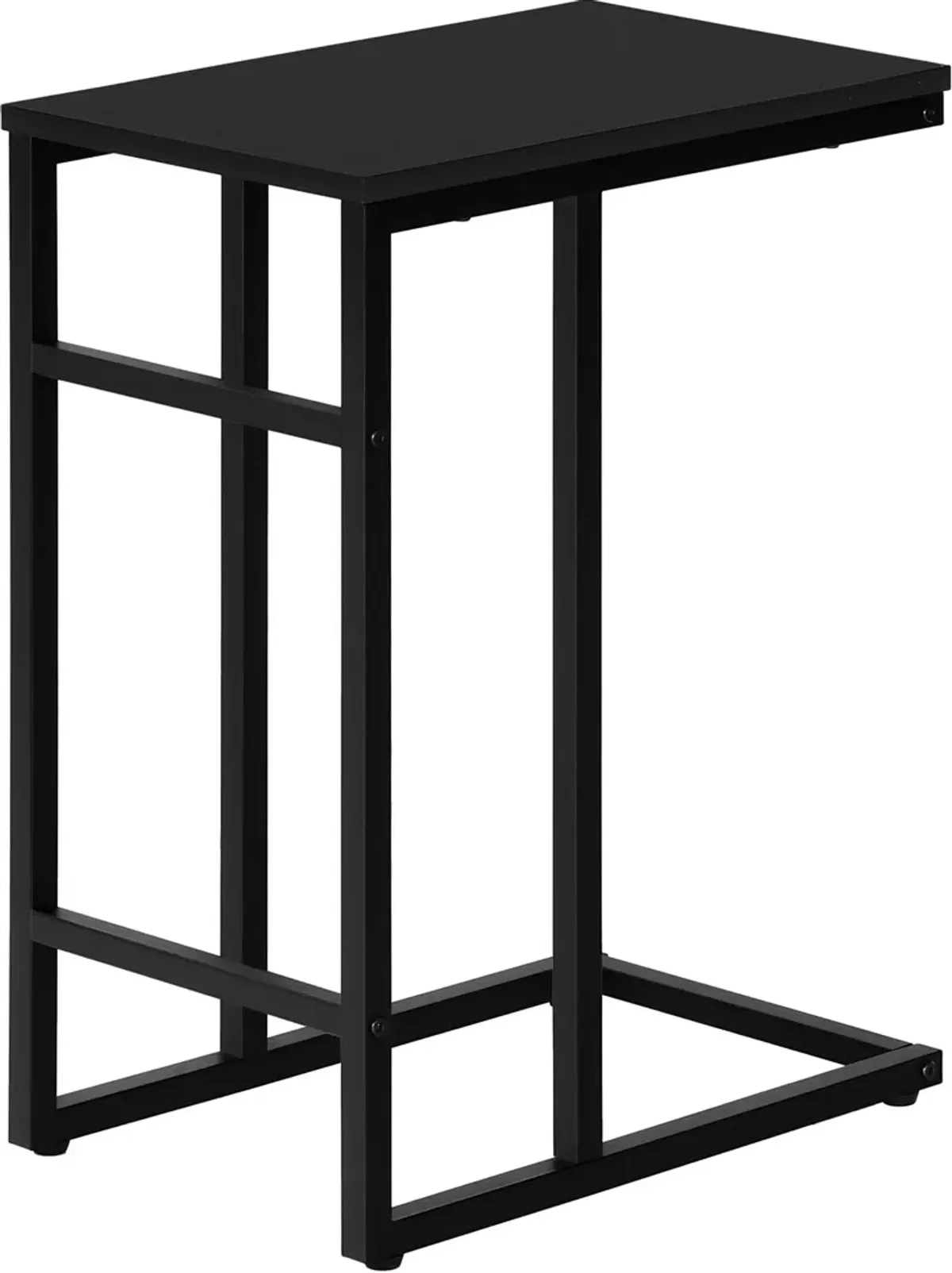 Clare End Table - Black