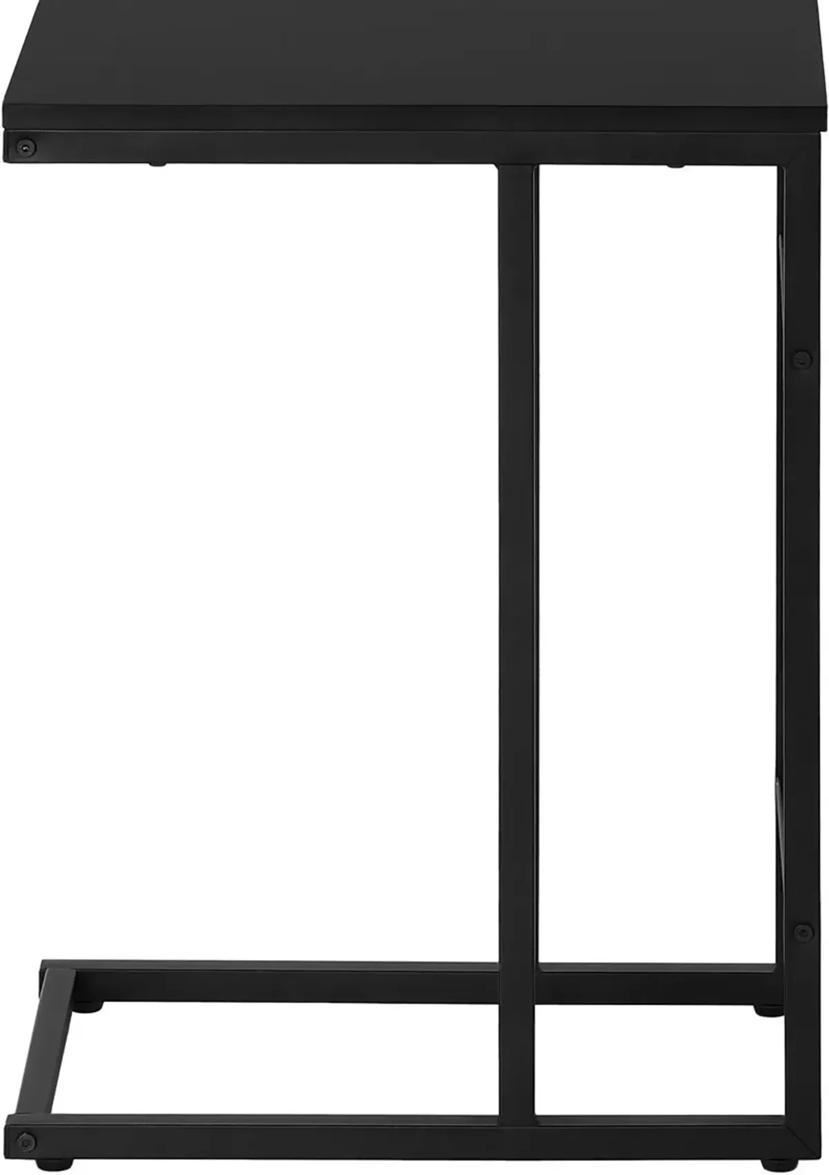 Clare End Table - Black