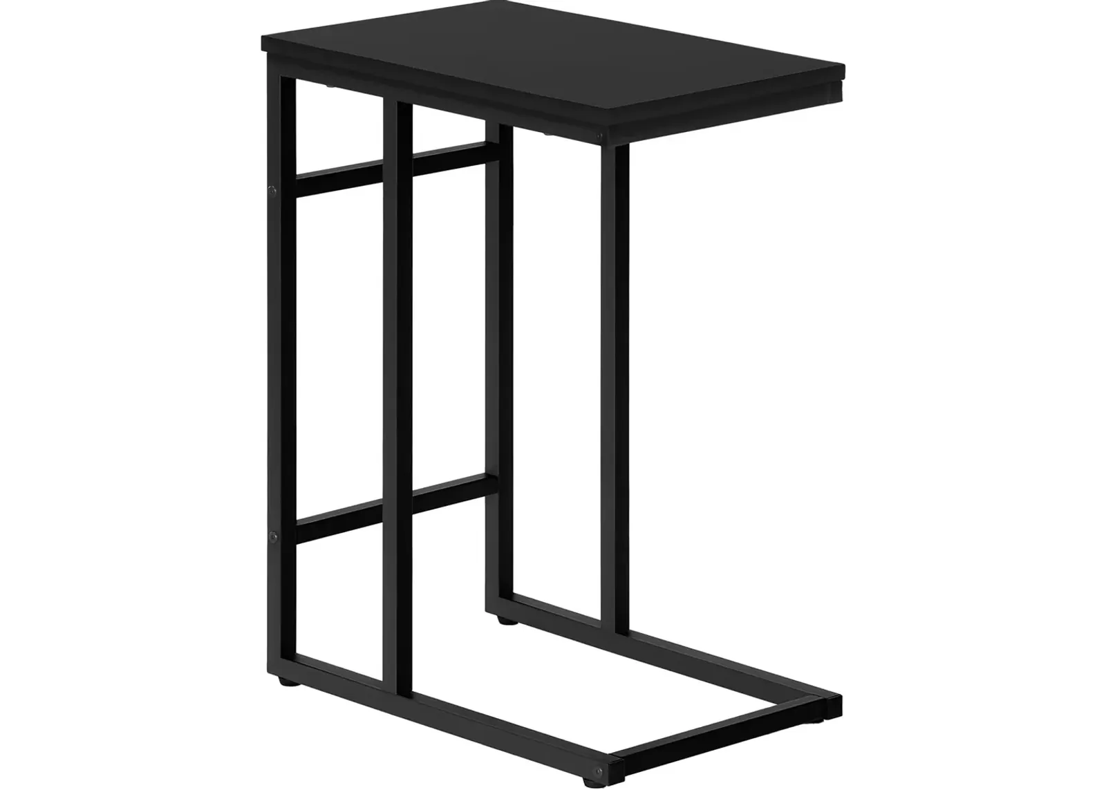 Clare End Table - Black