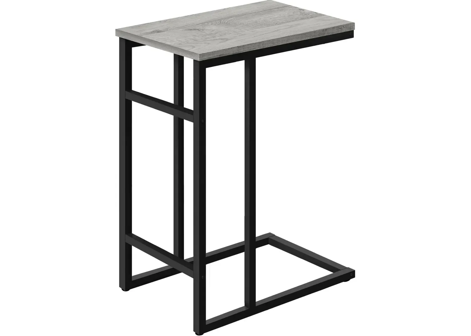 Clare End Table - Gray