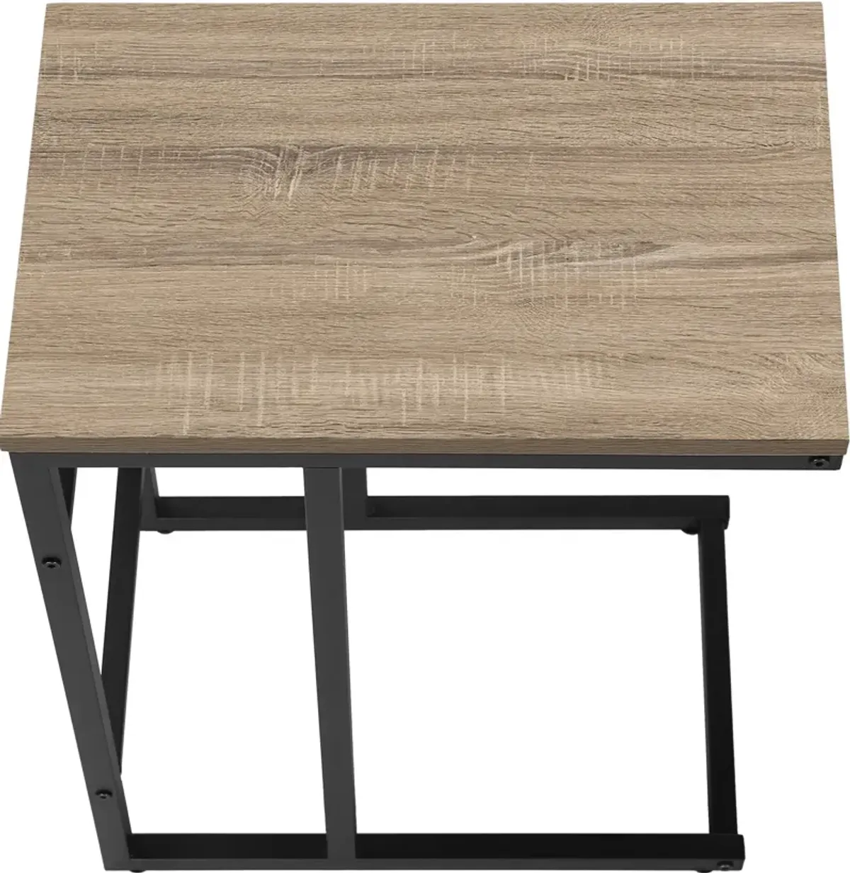 Clare End Table - Brown