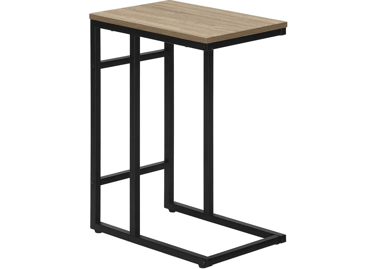 Clare End Table - Brown