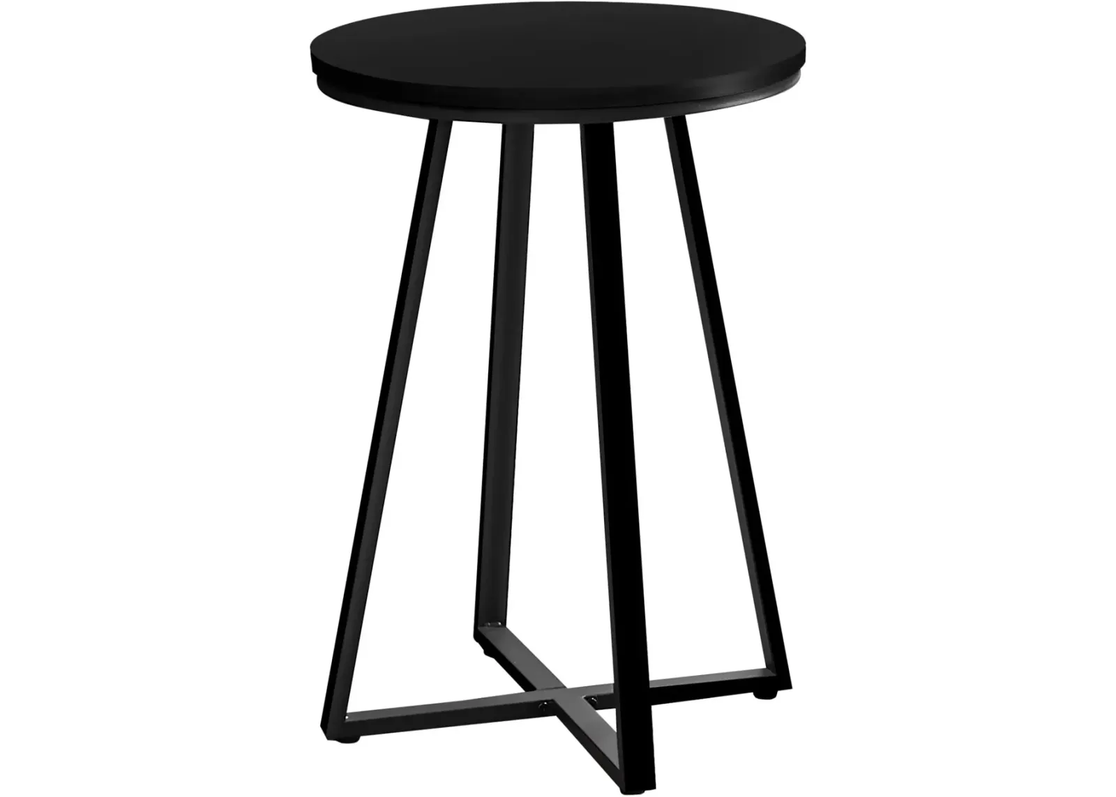 Cathryn End Table - Black