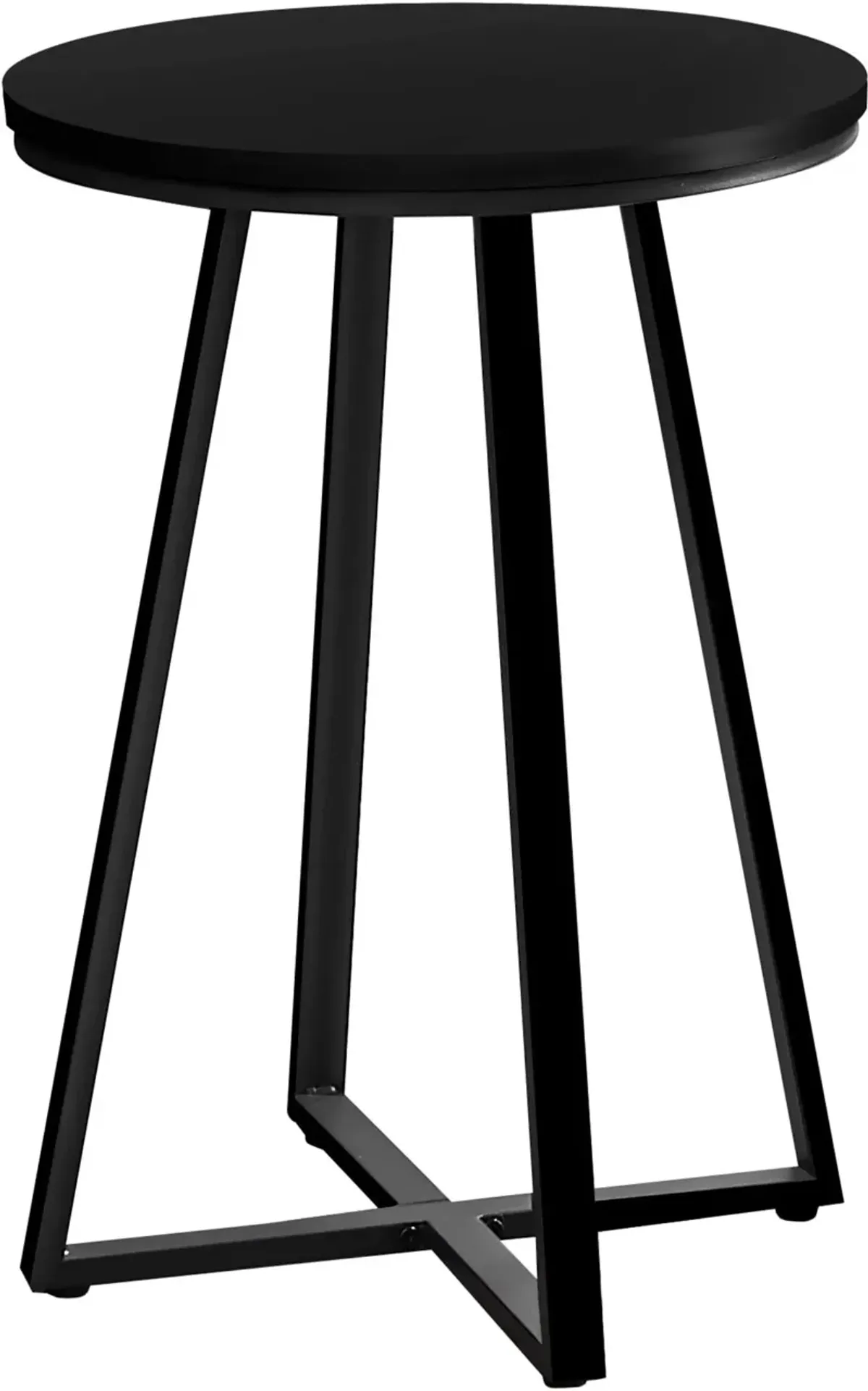 Cathryn End Table - Black