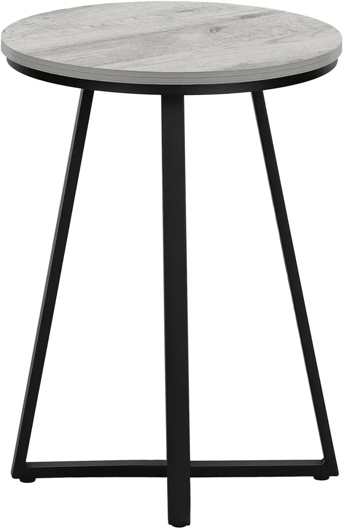 Cathryn End Table - Gray